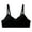 Soft and Breathable Bra for Girl-Black, variant on KkSLirnhs Bra for Girls 10-12 Girl Bras 12-14 Affordable Stretchy Girls' Nylon Sleeveless Bra - Wire-Free with Light Padding 14 Years Black