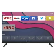 Impecca 40-inch Smart TV, Full HD 1080P, Stream Netflix, YouTube, VUDU, Browser, APP-Store, Built-in Stereo Speakers, Full Function Remote Control