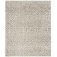 thumbnail image 2 of SAFAVIEH Hudson Merrilyn Chevron Shag Area Rug, Ivory/Grey, 9' x 12', 2 of 6