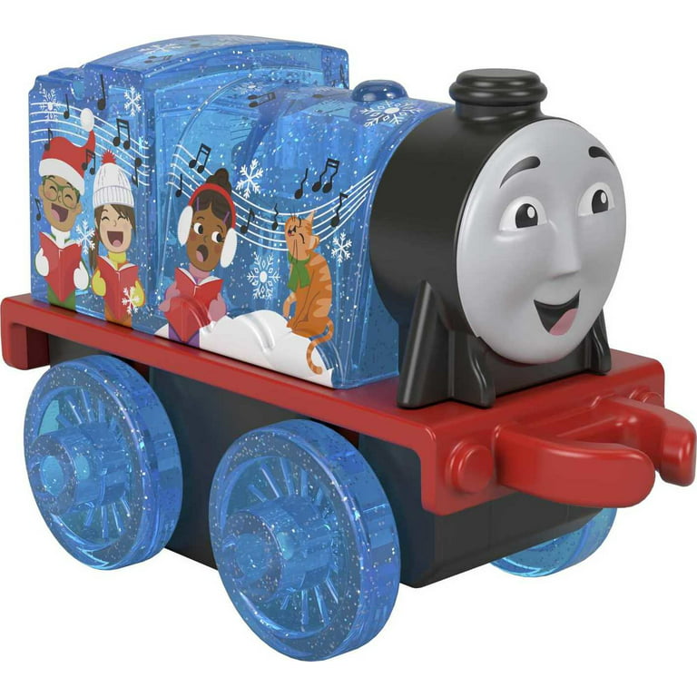 Thomas & Friends MINIS Advent Calendar 2023, Christmas Gift, 24 Miniature  Toy Trains and Vehicles for Preschool Kids