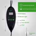 thumbnail image 3 of Seedling Heat Mat Digital Thermostat Combo Set Plants Seedling Heating Pad 20x10inch For Seed Starting, 3 of 8