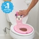 thumbnail image 3 of Asiento Infantil Bright Starts Minnie Mouse para Orinal de Voltear y Sentarse, 3 of 8