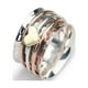 thumbnail image 2 of Anillos giratorios con diseño de corazón para aliviar la ansiedad (2023), anillos creativos de moda con forma de corazón, anillos de amor, regalos de cumpleaños para mujeres, anillo decorativo., 2 of 4