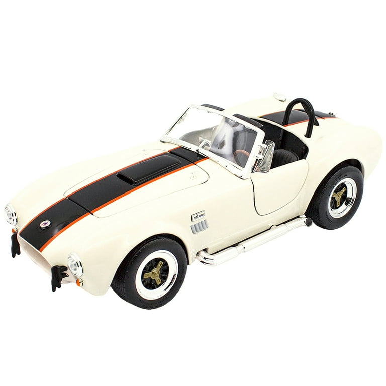 1964 Shelby Cobra 427 S/C Roadster Cream with Black and