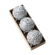 thumbnail image 3 of Juego de adornos de bolas navideñas para decorar el árbol de Navidad, proyectos de bricolaje fáciles de usar para Navidad 8cm, 3 of 9