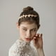 thumbnail image 1 of Diadema de cabellero Nupcial Venda de Cabello con Hojas de Imitación para Mujer Chica, 1 of 8