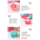 thumbnail image 4 of Botella de Salsa Portátil, Diseño Caja con Forma de Pata, Asa Cómoda, Fácil de Apilar y Guardar, Ideal para Salsas, Barbacoa, Kétchup y Mayonesa, Juego de 4 Piezas, Estilo Japonés., 4 of 7