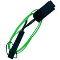 thumbnail image 1 of 6 Pieds 5.5mm Planche de Surf Corde de Sécurité TPU Nylon Acier Inoxydable Laisse de Surf, 1 of 10