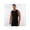 Black, variant on Men'S Sleeveless Shirts Quick Dry Tank Tops For Men Sun Protection Upf 50 Athletic Gym Workout Muscle Shirts Gym Training Athletic Vest Shirt Military Green 3XL