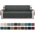 thumbnail image 1 of Reversible Sofa Cover Machine Washable Couch Cover Water Resistant Slipcover Non Slip Furniture Protector for Dogs, Children, Pets, 1 of 8