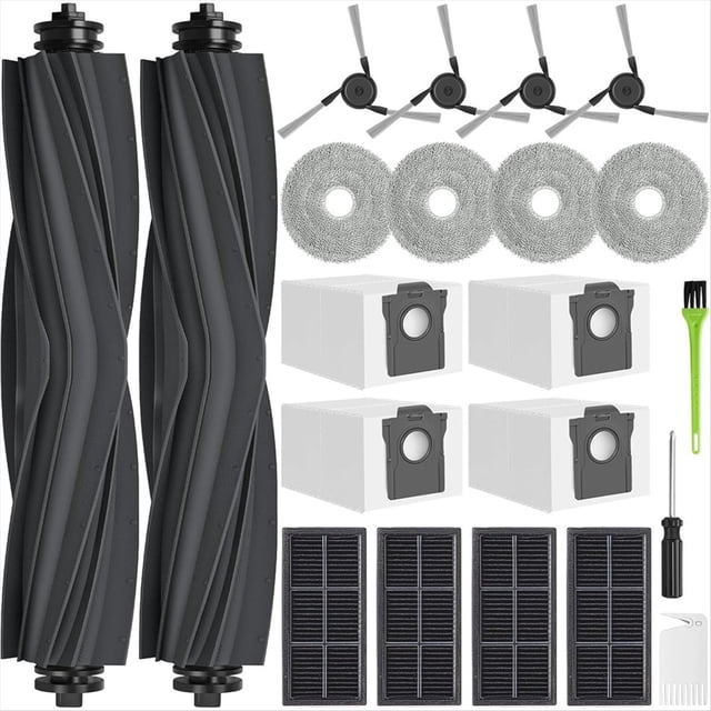 Repuestos para X30 Ultra / L10s Ultra Gen 2 / L10s Pro Ultra Heat, Accesorio para Aspiradora Robot
