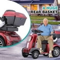 thumbnail image 6 of SKRT Large 4 Wheels Mobility Scooter (XW-E05), Electric Heavy Duty Wheelchair Device, 400 LBS Capacity for Seniors & Adults, Speed Adjust, No Assemble Required, 6 of 6
