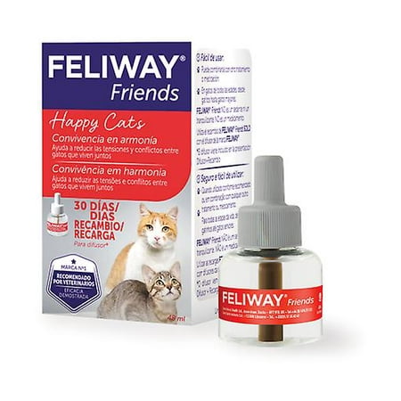 Feliway Friends Diffuseur + Refill (chats, Aides à l'entraînement,  Anti-stress)