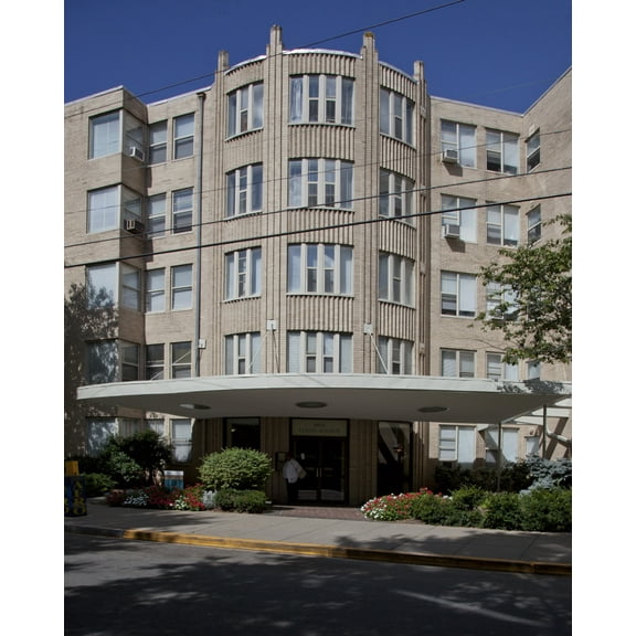 Print: Apartment Building, 6600 Luzon Ave., NW, Washington, D.C., 2010
