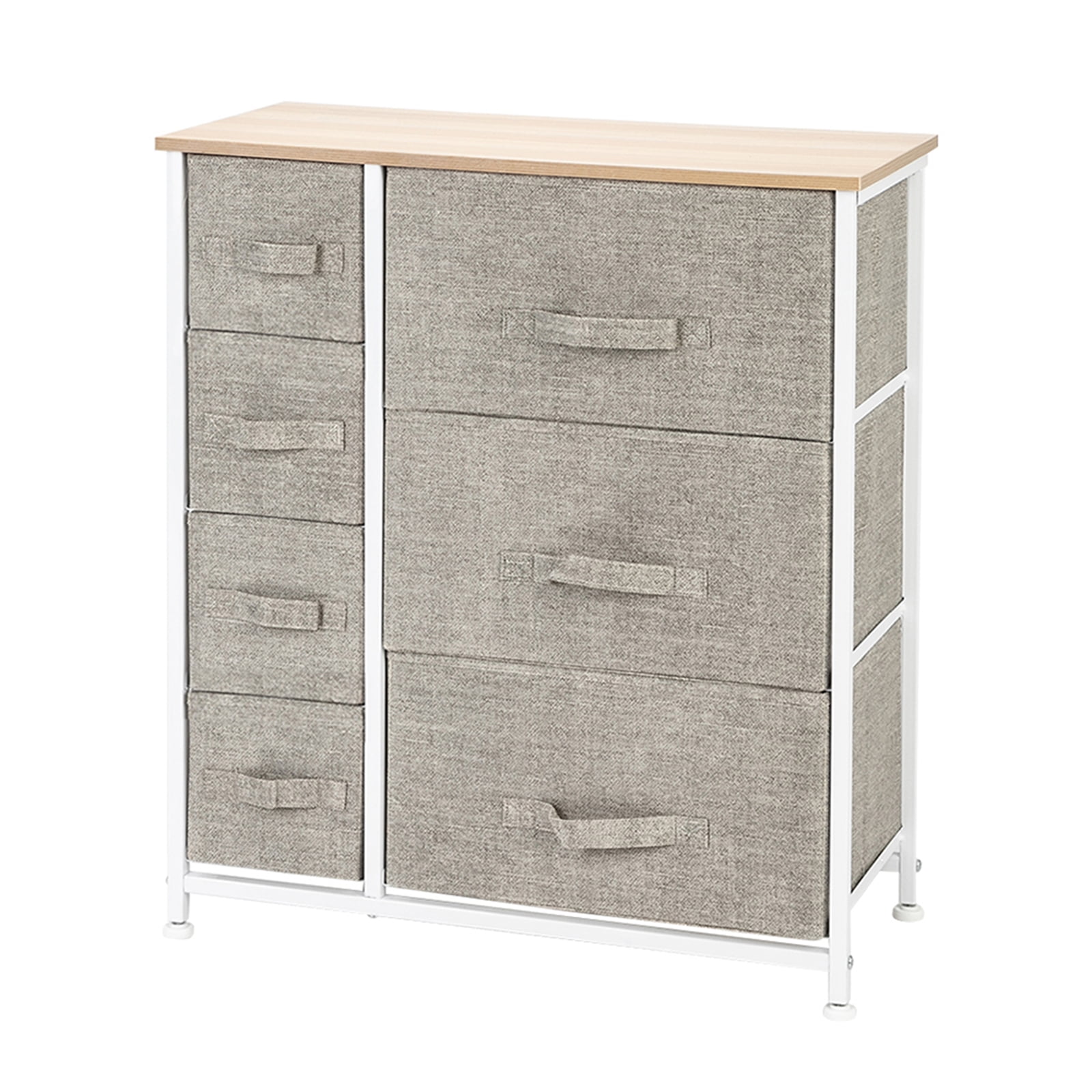 Organization Storage Dresser with 7 Drawers Furniture Storage Tower
