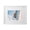 White, variant on Lynono Stylish 4x6W00dframe Great For Interior deck OrG1ftTraditional undulating Border 4x6 Photo Frame Having Stand For Desk Or Wall display