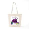 thumbnail image 6 of CafePress - Knitting Queen Tote Bag - Unisex Canvas Tote Bag, Beige, 1-Piece, 6 of 7