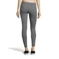 thumbnail image 2 of Hanes Women's Stretch Cotton Legging, 2 of 6