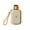 Portable dual-purpose cup - coffee color, variant on New 2 in 1 Pet Water Bottle for Dogs Large Capacity Portable Outdoor Camping Water Cup with Feeding and Drinking Function