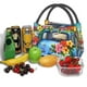 thumbnail image 3 of Fotbe Floral Truck Welcome Bolsa Térmica Portátil con Estampado, Bolsa de Entrega de Alimentos Aislada, Bolsa Reutilizable de Gran Capacidad para Comidas y Supermercado, 3 of 6