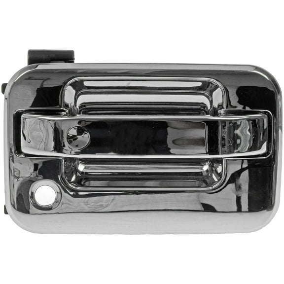 Dorman 91069 Front Passenger Side Exterior Door Handle for Specific Ford Models, Chrome