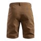 thumbnail image 3 of Pantalones Cortos Deportivos para Hombre con Bolsillos de Cremallera Estilo de Pantalones de Carga Pantalones Cortos Cómodos con Botón de Poliéster, Moda Casual de Verano para el Gimnasio de Playa Que, 3 of 3