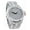 Silver/14mm, variant on Men's Big Heavy Silver -tone ice-out clubbing watch 46mm 14mm thick case. CZ bezel and dial, 22mm wide silver-tone metal with cz bracelet fits 8 inches wrist.