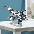 thumbnail image 1 of : 35 Fighter Aolly modelo a con adornos de ubicación 22x14.5cm Yotijar Aeronaves en miniatura, 1 of 8