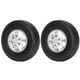 thumbnail image 3 of Neumático De Rueda De Coche RC De Alta Resistencia, Rueda De Coche RC Antideslizante, Para Coche Modelo RC 1/14 RC OTVIAP Front Wheels, 3 of 8