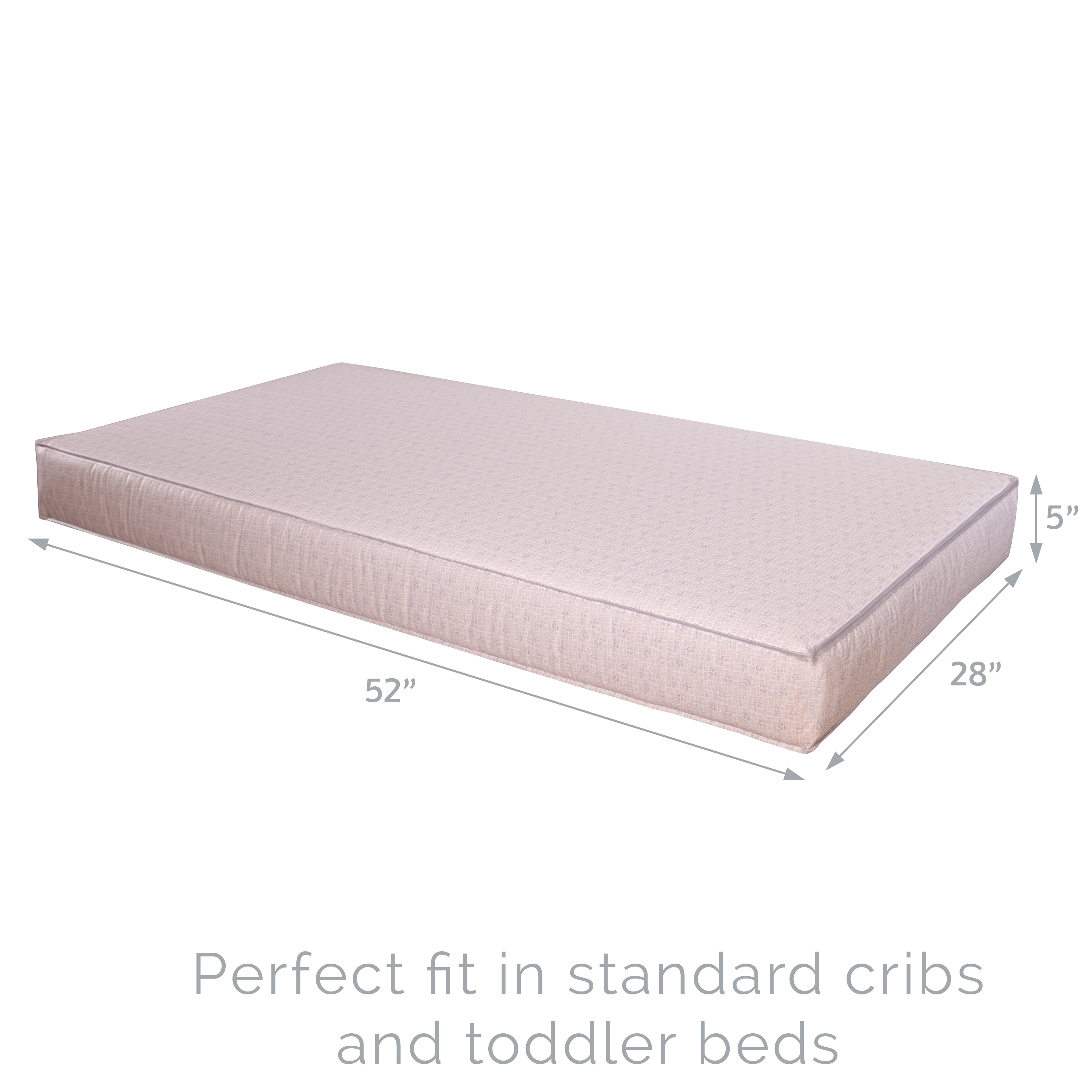 Kolcraft Fresh Start Waterproof Baby Crib Mattress