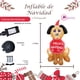 thumbnail image 2 of Inflable Navideño de Perrito con Letrero de Feliz Navidad, 2 of 5