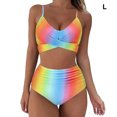 thumbnail image 2 of Guardurnaity Traje de baño Sexy para mujer, traje de baño para chica, traje de baño para interior y exterior, parque acuático, baño, traje de conjuntos de ropa  Tipo 2 L, 2 of 5