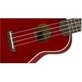 thumbnail image 4 of Ukelele Fender Venice Soprano Cherry con funda y afinador, 4 of 7