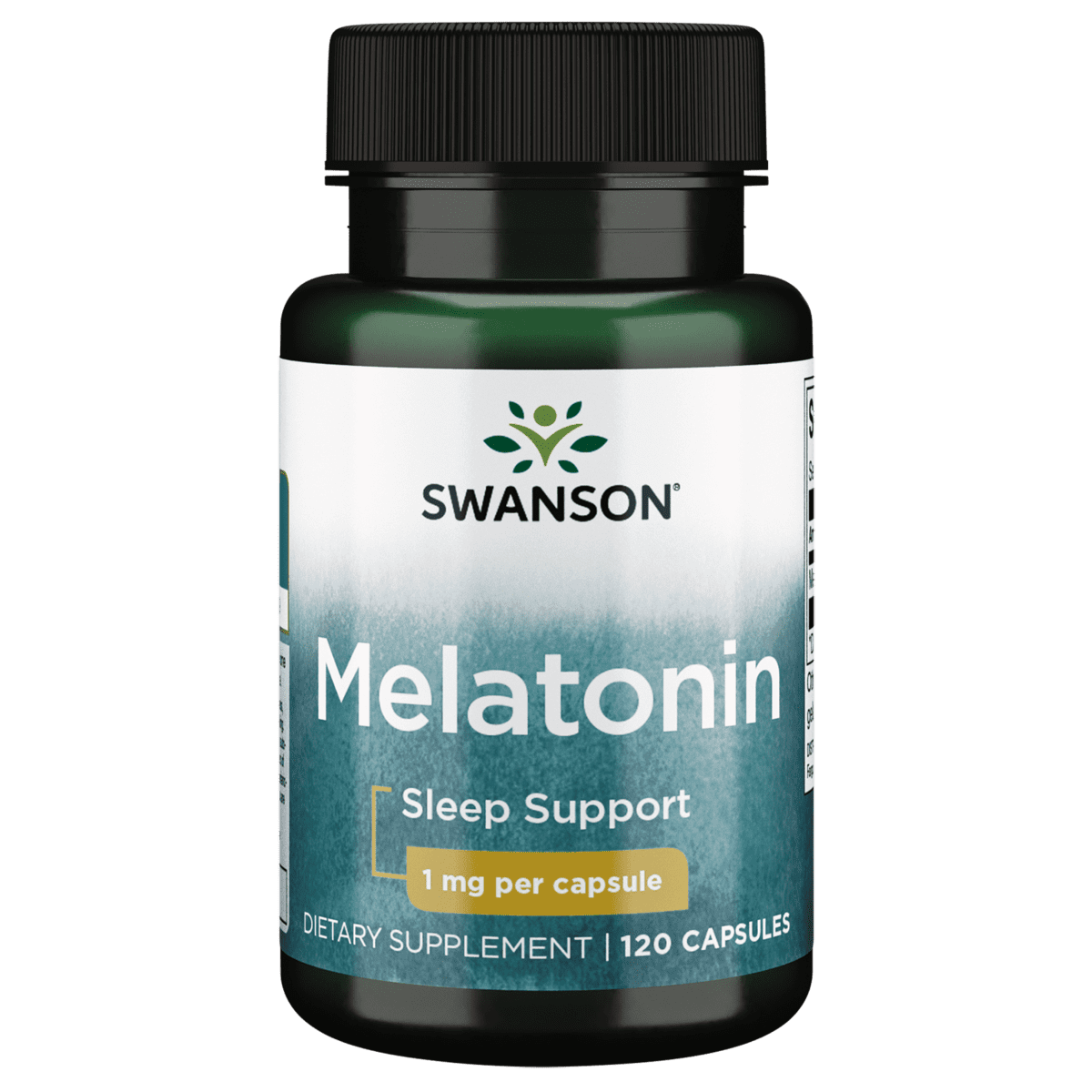 Swanson Melatonin 1 mg 120 Capsules