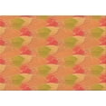 thumbnail image 1 of Ahgly Company Indoor Rectangle Patterned Orange Red Orange Area Rugs, 5' x 7', 1 of 6