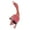 11" Flamingo Crinkle Dog Toy, variant on Dogline 11" Chicken Crinkle Dog Toy