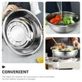 thumbnail image 4 of KONTONTY 52Pack Stainless Steel Basin Kitchenware Home Use Restaurant Use Food Preparation Multi Functional Wash Bowl, 4 of 8