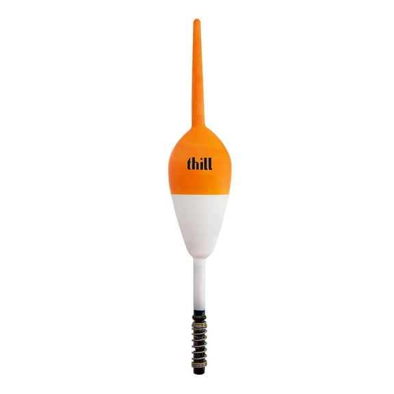 Thill America's Favorite Float 1” Oval 5 1/2" Spring Orange