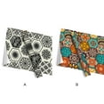 thumbnail image 4 of Injueey Pegatinas de pared de estilo nórdico patrones de flores Vintage decoración de sala de estar arte PVC dormitorio telón de fondo papel tapiz DIY Decoración del hogar Tipo 1 Injueey HA074865-01, 4 of 6