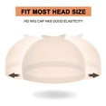 thumbnail image 4 of TELOLY 10Pack Wig Caps, Stretchy Nylon Wig Cap, Lace Front Wig Stocking Caps for Wigs, Nude Wig Cap with Elastic Bands for Women, 4 of 4