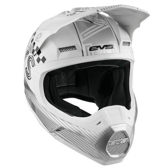 EVS T5 Torino MX Offroad Helmet White XL
