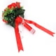 thumbnail image 5 of Ramo de Novia Rojo Artificial Sincero Decoraciones de Fiesta de Boda DIY, 5 of 10