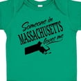thumbnail image 4 of Inktastic Someone in Massachusetts Loves Me Boys or Girls Baby Bodysuit, 4 of 5