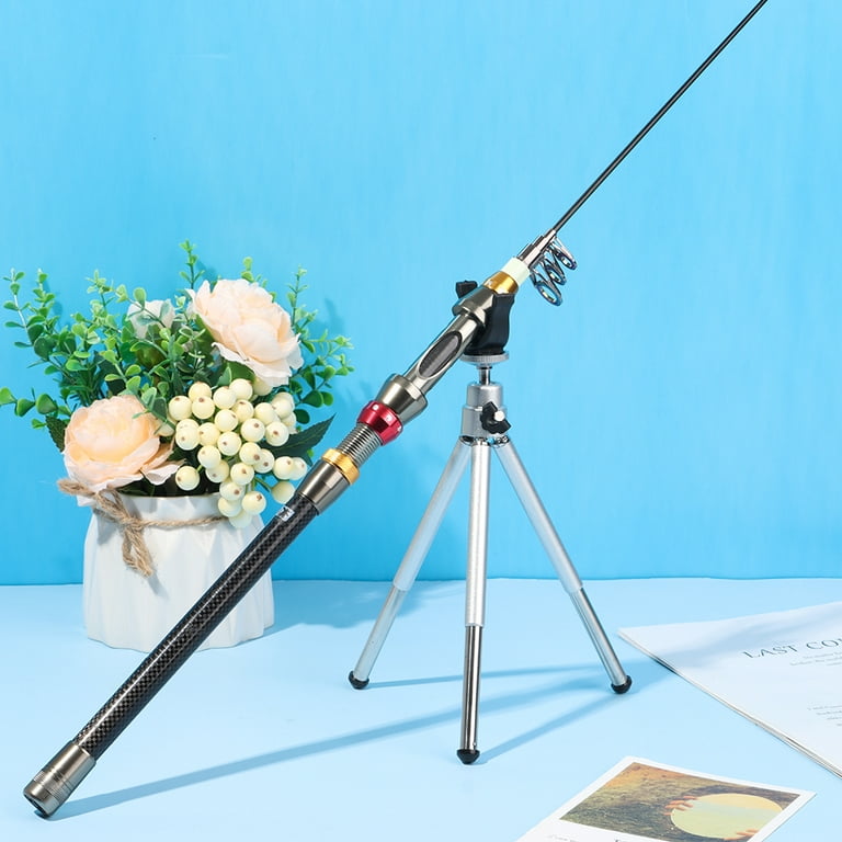 Folding Ice Fishing Rod Holder, Telescopic Tripod Fishing Rod Rests, Winter  Ice Fishing Pole Holder Support Stand, Fishing Tackle Tools 