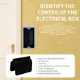 thumbnail image 3 of Outlet Marker, 5Pcs Electrical Socket Blocker With Stainless Steel Nails Surge Protector For Indoor Outdoor Use, 3 of 8