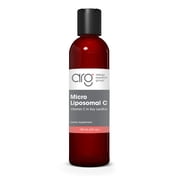 ARG Micro Liposomal C 1000 mg - Liposomal Vitamin C Liquid - Enhanced Absorption Antioxidant - Immune & Collagen Support - Hypoallergenic & Non-GMO - 24 Servings - 120 mL