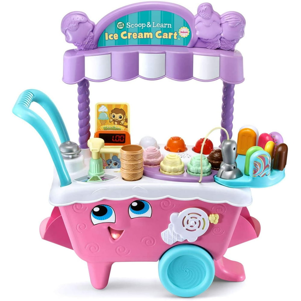 LeapFrog Scoop and Learn Ice Cream Cart Deluxe (Frustration Free