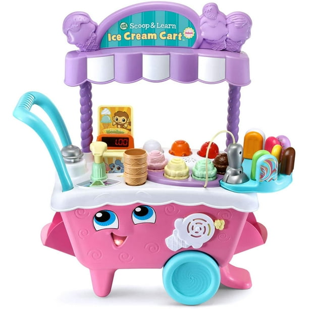 LeapFrog Scoop and Learn Ice Cream Cart Deluxe (Frustration Free