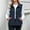 Navy, variant on ‌FDGIU Women's Oversized Fleece Vest - Warm Zip Up Sleeveless Sherpa Jacket with Pockets, Lightweight Fall Winter Outerwear 2025