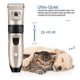thumbnail image 4 of Tondeuse à Cheveux pour Chien et Chat Silencieuse Outil de Toilettage Rechargeable Machine à Raser pour Animaux, 4 of 4